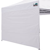 Eurmax USA Instant Canopy SunWall Tent Sidewalls for 10x10 Pop Up Canopy Tent,1 Pack Sidewall Only (White) Eurmax
