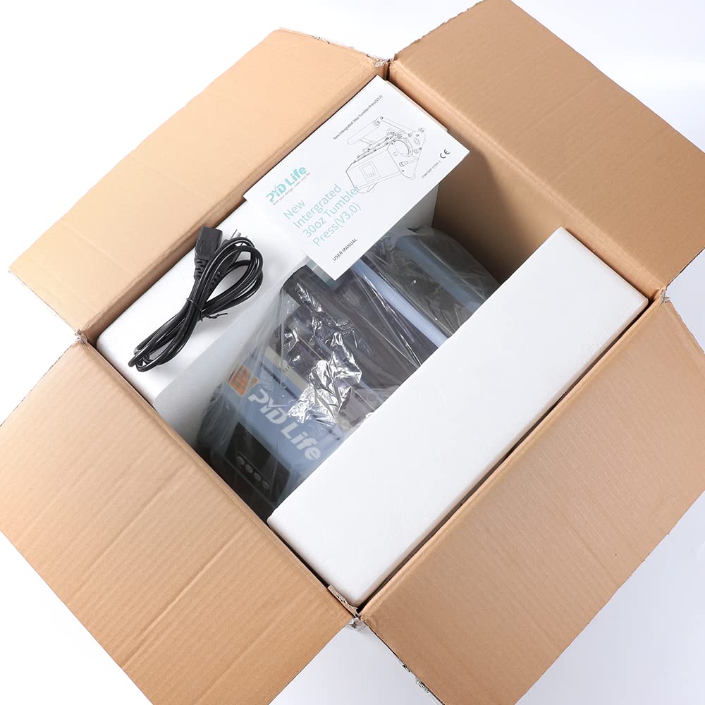 PYD Life 110 V Tumbler Heat Press Machine Blue Mug Press Machine for 30 OZ 20 OZ 16 OZ Straight Sublimation Blanks Skinny Tumbler 15 OZ 11 OZ Sublimation Ceramic Mugs Heat Transfer Print PYD Life