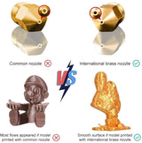 Creality CR Touch Auto Leveling Kit, 3D Printer Bed Auto Leveling Sensor Kit for Ender 3/ Ender 3 Pro/Ender 3 V2/ Ender 3 Max/Ender 5/ and CR 10 with 32 Bit V4.2.2/V4.2.7 Mainboard Creality