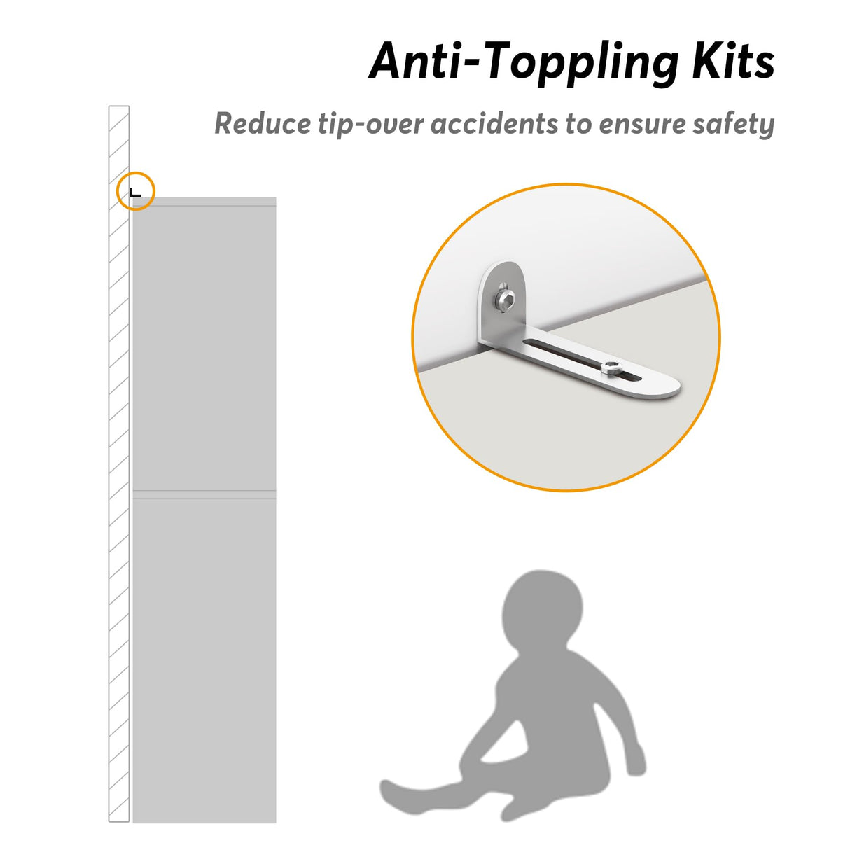 Tribesigns 2PCS Shoe Cabinet, 9 Tiers 40-45 Pairs Heavy Duty Wood Freestanding Shoe Storage Cabinet, 70.8'' Tall Shoe Cabinet with Open Storage for Entryway (White) Tribesigns