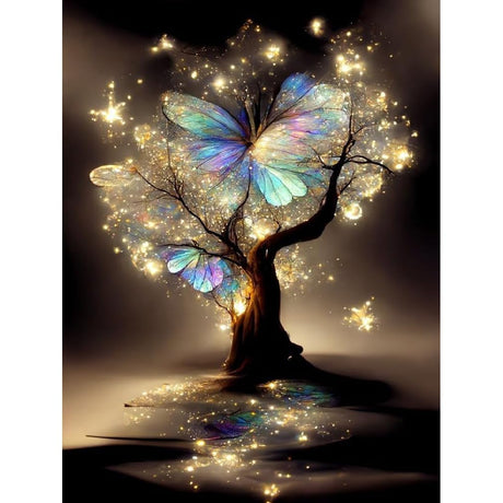 WUDWL Diamond Painting Kits for Adults - Tree of Life DIY 5D Diamond Art Kits Full Drill Diamond Dots Paintings with Diamonds Gem Art and Crafts Home Decor 12x16inch WUDWL