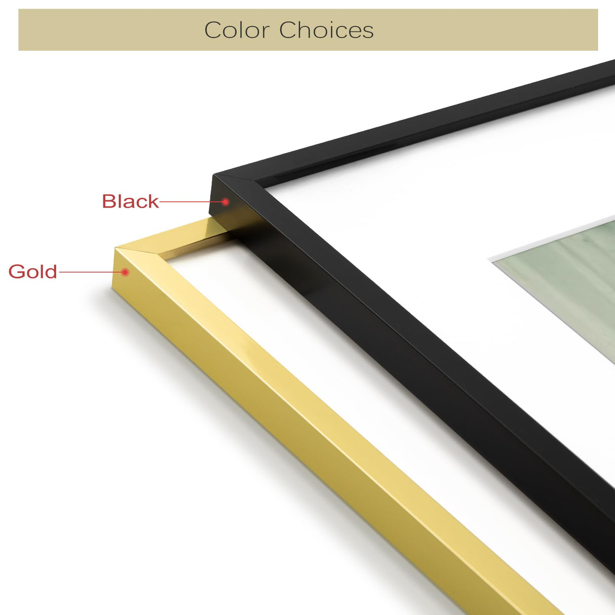 Golden State Art, 16x20 Picture Frame Set of 3, Black Thin Border Photo Frame, Display Pictures 11x14 with Mat or 16x20 Without Mat, Poster Frame for Wall Hanging Horizontal and Vertical Golden State Art