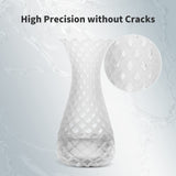 ANYCUBIC Water Wash 3D Printer Resin, 405nm High Precision UV-Curing 3D Resin, Low Shrinkage Standard Photopolymer Resin for 8K Capable LCD DLP Resin 3D Printer Printing (Clear, 500g) ANYCUBIC