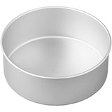 Wilton Aluminum Round Cake Pan, 8 x 3-Inch, Silver Wilton