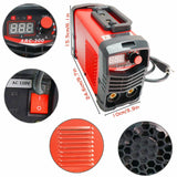 Welding Machine, MMA 300A 110V Welder Machine,Portable Stick Welder IGBT Inverter Digital Display LCD,Home DIY Arc Welder,Start Arc Force Anti-stick Mini Welder Evargc