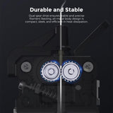 Creality Official Sprite Extruder Direct Drive Dual Gear Extruder SE Upgrade Kit, Compatible with Creality Ender 3/Ender 3 V2/Ender 3 Pro/Ender 5/Ender 5 Pro/Ender 5 Plus/CR 10 3D Printers Creality