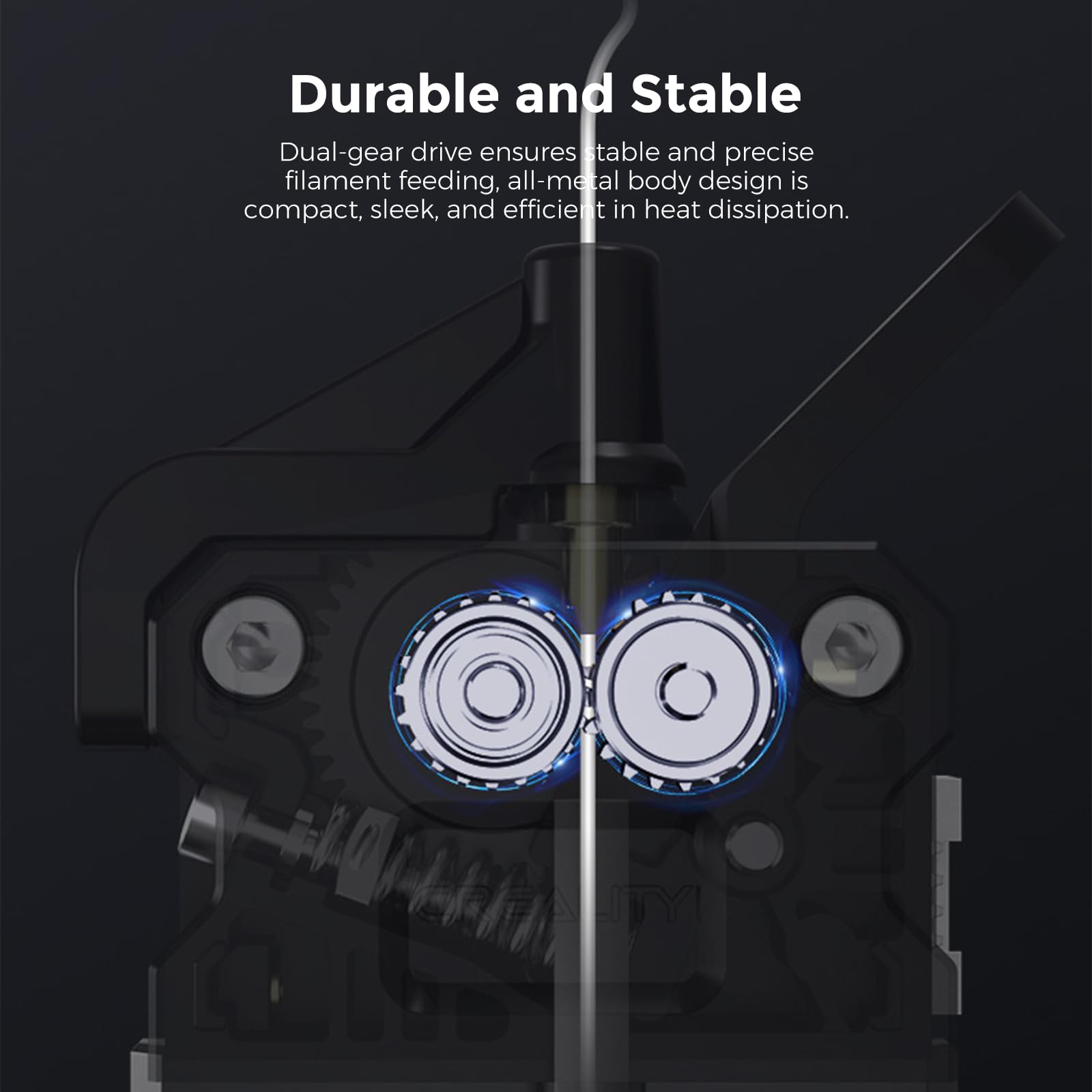 Creality Official Sprite Extruder Direct Drive Dual Gear Extruder SE Upgrade Kit, Compatible with Creality Ender 3/Ender 3 V2/Ender 3 Pro/Ender 5/Ender 5 Pro/Ender 5 Plus/CR 10 3D Printers - WoodArtSupply