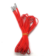 HICTOP Ender 3 Heater Cartridge 24V 40W 1M/39.4Inch for Creality Ender 3 Ender 3 Pro Ender 5 CR-10S Pro 3D Printer Prusa Mendel （Pack of 3） HICTOP