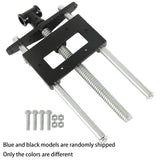 findmall 9 Inch Woodworking Front Vise Woodworking Bench Vise Heavy-Duty Steel and Cast Iron Front Screw Vise Woodworker's Vise Fit for Making Woodworking findmall