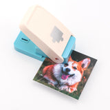 Briartw Puzzle Punch – Mini Puzzle Maker | Portable Puzzle Punching Machine | Create Custom Puzzles from Photos, Cardboard, & More (1" X 1" Pieces) Briartw