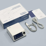 Ultrasonic Cutter for Plastic Leather Resin Acrylic Wood Sheet, Ultrasonic Cutting Knife with 5 Blades Xibelezal