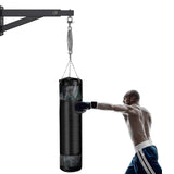 BeneLabel Wall Mount Punching Bag Hanger with Adjustable Length 17-25 inch Heavy Bag Holder 800 LB Capacity Punching Bag Hanging Bracket for Boxing Bag BeneLabel