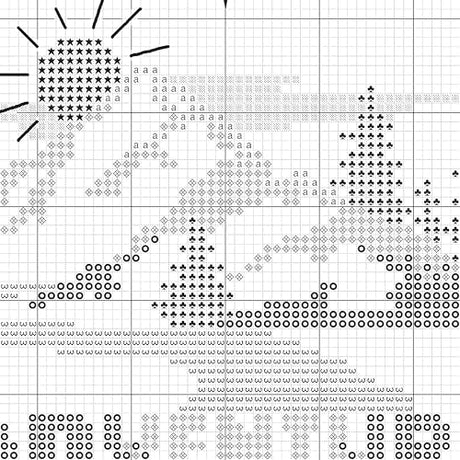Dimensions 72-70486 Adventure Awaits Counted Cross Stitch Kit for Beginners, 6" Diameter, 14 Cnt. Aida, 5 Pieces Dimensions