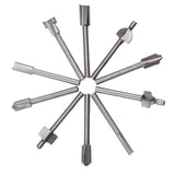Urhelper 10-piece HSS Woodworking Router Bits Set for Dremel Rotary Tools by Urhelper Urhelper