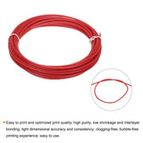 MECCANIXITY Set of 18 Rolls 3D Printer Filament 295 Ft 18 Colors PLA 1.75mm 3D Pen Filament Refills for 3D Printer MECCANIXITY