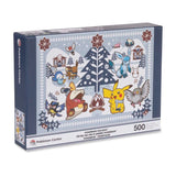 Pokémon Center: Pikachu, Fuecoco & Friends Pokémon Holiday Puzzle (500 Pieces) Pokemon