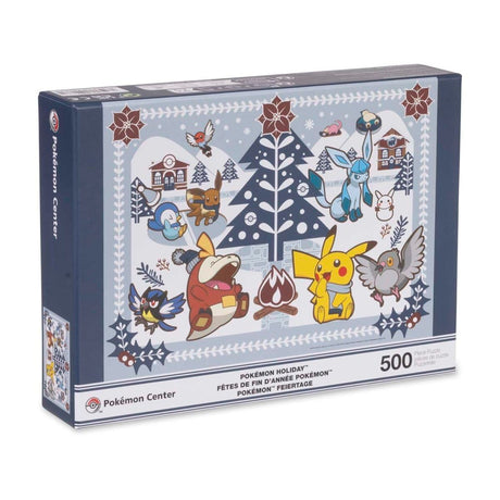 Pokémon Center: Pikachu, Fuecoco & Friends Pokémon Holiday Puzzle (500 Pieces) Pokemon