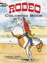 Rodeo Coloring Book (Dover Kids Coloring Books) Dover Publications