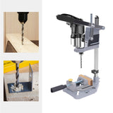 Floor Drill Press,Repair Tool Table for Drill Workbench Repair Tool Clamp for Drilling Collet,drill Press Table for Electric Drilling Machines Whose Collar Diameter is from 1.4in to 1.6in. JUOPTGJ