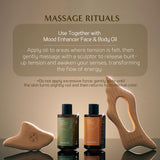 neos:lab Body Sculptor - Beech Wood Massage Tool, Portable & Lightweight Scraping Massage Tools, Wood Gua Sha, Relieve Tensed Muscle, Lymphatic Massage to Help Face & Body Circulation neos:lab