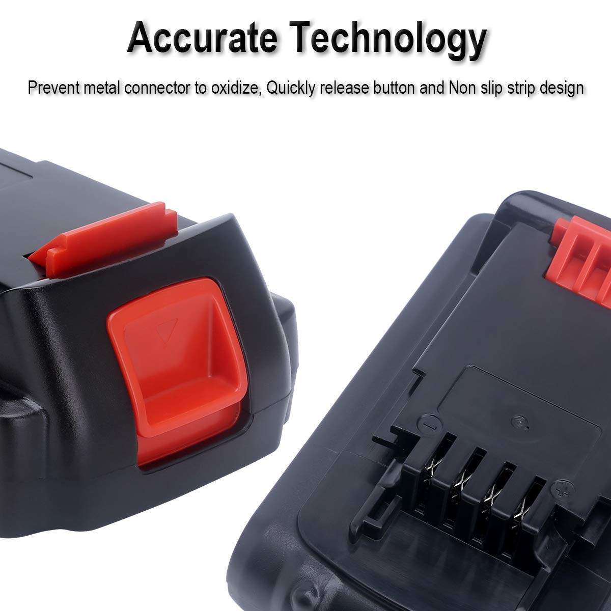 Biswaye LBXR20 20V Lithium Battery Compatible with Black & Decker 20V MAX Lithium Battery LBXR2520 LBXR2020 LBX20 LB2X4020 LB2X3020 and LCC221 LST522 LST201 LST220 LST300 20V Max Tools Biswaye