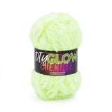 Lion Brand Yarn DIY Chenille Yarn, 1 Pack, Glow Worm Lion Brand Yarn