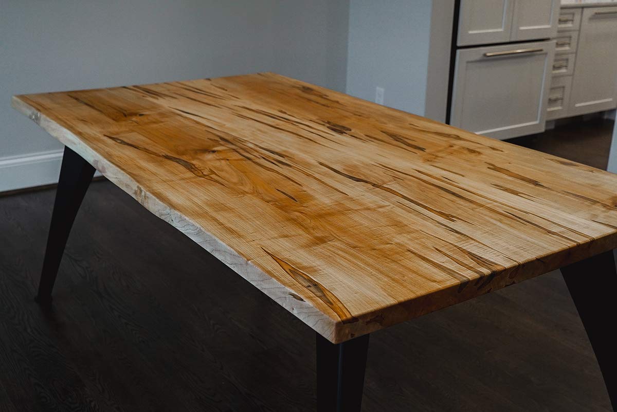 WALRUS OIL - Furniture Butter, Paste Wax Finish. Tung Oil, Carnauba Wax, and Pine Rosin Wood Sealer. Naturally VOC-Free, Matte to Satin Finish, 16oz Walrus Oil