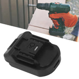18V to 20V Battery Adapter Converter, ABS Material with USB InterfaceCompatible with 18 to 20V Battery Adapter Suitable for Woodworking Power Tool Adapter Fafeicy