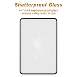 USHOWER 2-Pack Black Bathroom Mirrors 24 x 36 Inch, Metal Frame Rectangle Mirror, Modern Farmhouse Vanity Mirror, Wall Mounted USHOWER