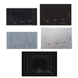 LEIPUPA Puzzle Roll Up Mat Playground Store and Transport Jigsaw Puzzles Up to 1500/2000/3000 Pieces - 1500 Black LEIPUPA