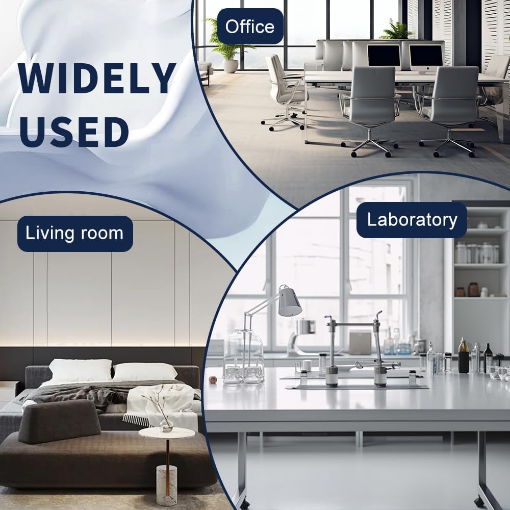 SMONTER Fish Tank Stand 40 Gallon Aquarium Stand, Metal Heavy Duty 20 Gallon Turtle Tank Shelf, Reptile Tank Stand with Hooks, L36.6*W18.5*H28, Black Oak Grain (Stand Only) SMONTER