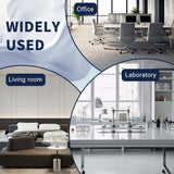 SMONTER Fish Tank Stand 40 Gallon Aquarium Stand, Metal Heavy Duty 20 Gallon Turtle Tank Shelf, Reptile Tank Stand with Hooks, L36.6*W18.5*H28, Black Oak Grain (Stand Only) SMONTER