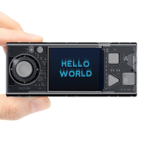 Makeblock Cyberpi Project-Based Kit, Coding for Kids 8-12 Support Scratch & Python Programming, STEM Programmable Robot Supports AI & IoT Technology with Built-in WiFi Module Makeblock