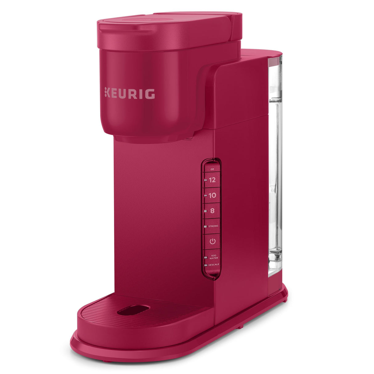 Keurig K-Express Single Serve K-Cup Pod Coffee Maker, 3 Brew Sizes, Strong Button Feature, 42oz Removable Reservoir, Island Berry Keurig