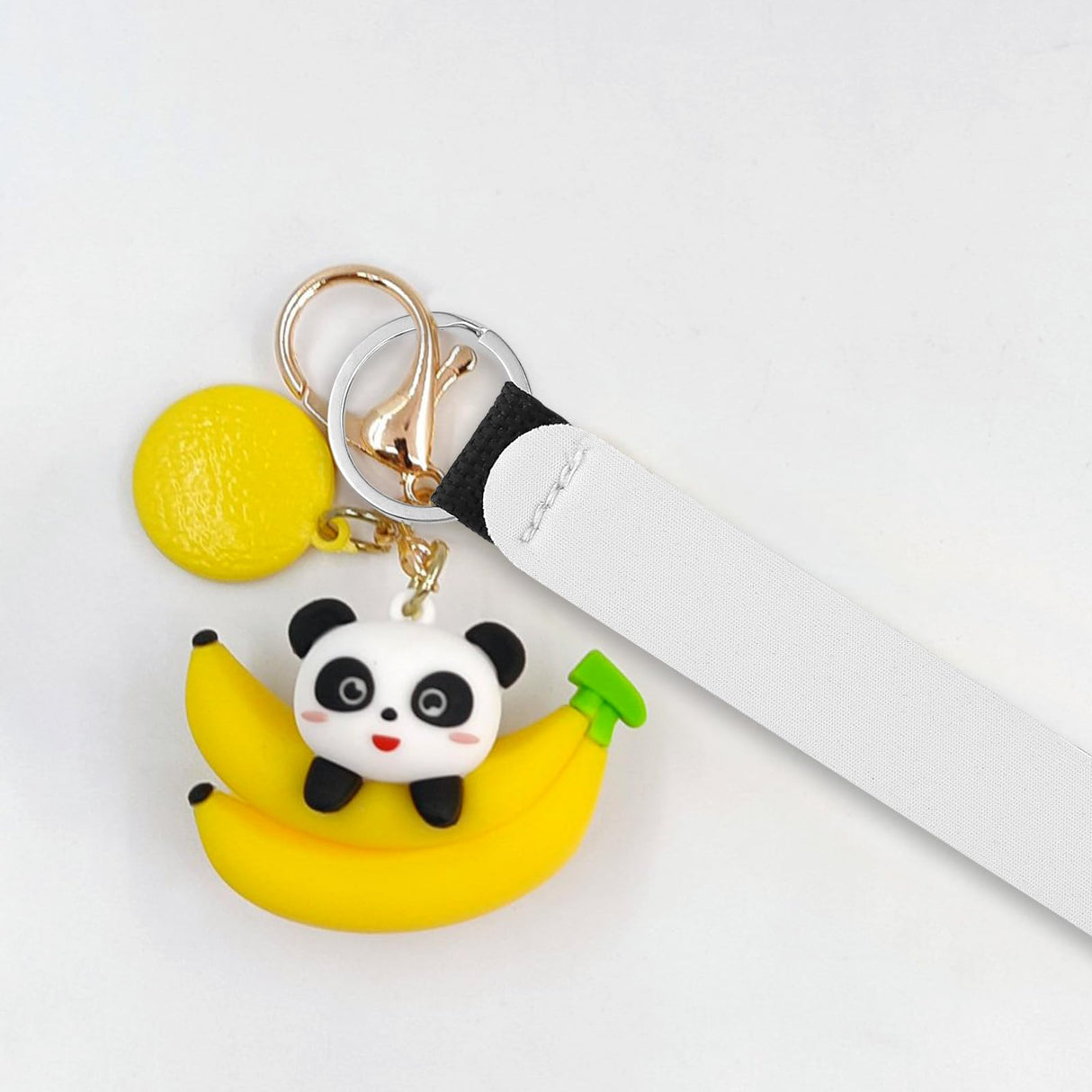 ZEONHAK 50 PCS Sublimation Blanks Wristlet, Blank Wristlet Keychain, Sublimation Blanks Keychain Sublimation Wristlet Strap for Keychain Hanging and Craft Projects ZEONHAK