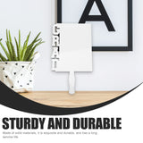 SEWACC Hand Fan Photo Frame Blank Sublimation Graduation Picture Frame DIY Photo Frame for Graduation Party Decor (GRAD) SEWACC