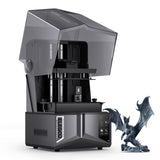 ELEGOO Saturn 4 Ultra 16K Resin 3D Printer with 10" 16K Mono LCD and Flip-up Lid, Smart Tank Heating at 30?, 150mm/h High Speed Printing, Large Printing Size of 8.33x4.66x8.66 Inches ELEGOO