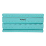 PYD Life Sublimation Pens Straws Wrapping Measuring Tools Sublimation Accessories Mint Green Foam Holding with Inch/CM Scale for 0.3" 0.4" 0.5" Three Diameters PYD Life