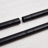 Mengersi Canopy Bed Frame King Size,Bed Canopy Frame Post Bed Poles,Canopy Bed Curtains Frame Bed Bracket Fit for Metal Bed Wood Bed Bedroom Decor,Black Mengersi