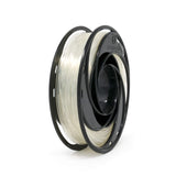 Gizmo Dorks Nylon Filament for 3D Printers 3mm (2.85mm) 200g, Natural Clear Gizmo Dorks