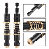 Watris Veiyi Self Centering Hinge Drill, Centering Bits, Hex Shank Center Drill Bit Set, Center Hole Bit, Door Window Cabinet Centering Drill Bits Hinge Opening Tool(5mm&1/4") Watris Veiyi