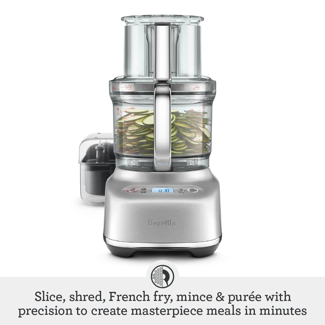 Breville Sous Chef 16 Cup Food Processor, Brushed Stainless Steel, BFP810 Breville