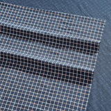 Nautica - Full Sheets, Premium Cotton Percale Bedding Set, Plaid Home Decor, Oeko-Tex Certified (Reece Plaid Navy, Full) Nautica