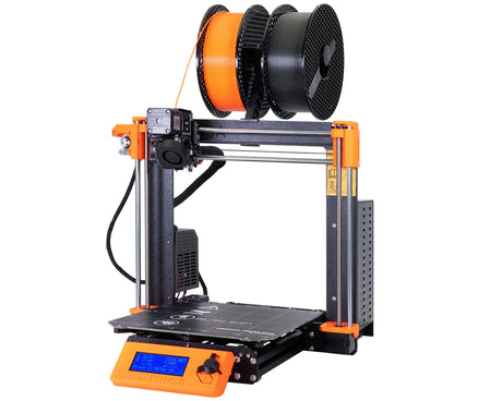 Original Prusa i3 MK3S+ 3D Printer, Ready-to-use FDM 3D Printer, Assembled and Tested, Removable Print Sheets, Filament sample Included, Print Size 9.84×8.3×8.3 in. Original Prusa