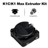 Creality K1C Extruder, Upgrade High Speed Extrusion Kit Dual Gear Feeding Extrusion Mechanism Kit for Creality K1 Max/K1/K1C/ Ender 3 V3/Ender 3 V3 Plus 3D Printer Aladrs