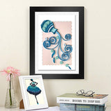 MDLUU Beginner's Paper Quilling Kit with 1860 Strips, Electric Quilling Slotted Tools with Storage Box, Instructions, Paper Quilling Art Craft Kit for Kids and Adults MDLUU