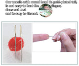 Awesocrafts Cross Stitch Kits Little Turtle Looking for Mom 11CT Stamped Patterns Easy Cross Stitching Embroidery Needlework Kit Supplies (Turtle) Awesocrafts