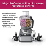 Ninja BN600 Professional Food Processor (Renewed) Ninja