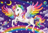 Ravensburger Unicorn and Pegasus Jigsaw Puzzle Set for Kids - 2 x 24 Pieces | Easy-to-Hold Pieces | Engaging Design | Fosters Cognitive Development | FSC Certified - 05677 Ravensburger