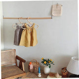 COLLBATH 1pc Children Hanger Wardrobe Hanger Rack Baby Clothes Hanger Baby Hangers Unisex Photo Hanger Baby Clothing Hanger Purse Hangers Clothes Rack Rattan Display Stand Girl Child Pet COLLBATH